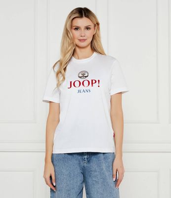 Bluzka damska młodzieżowa Joop! Jeans ze sklepu: Gomez Fashion Store w kategorii: Bluzki damskie - zdjęcie 874714-BD9-10338_JJ252W000025121