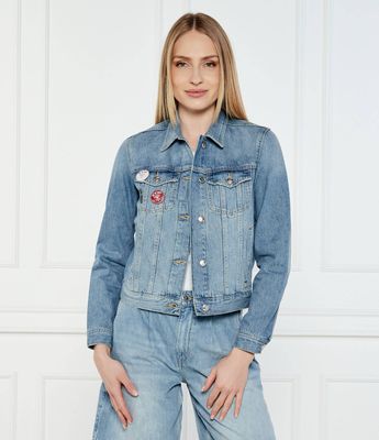 Kurtka damska na wiosnę Joop! Jeans ze sklepu: Gomez Fashion Store w kategorii: Kurtki damskie - zdjęcie 874714-BD9-10338_JJ252W000047435