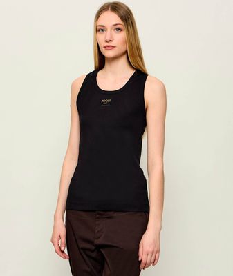 Bluzka damska casual Joop! Jeans ze sklepu: Gomez Fashion Store w kategorii: Bluzki damskie - zdjęcie 874714-BD9-10338_JJ252W000005001