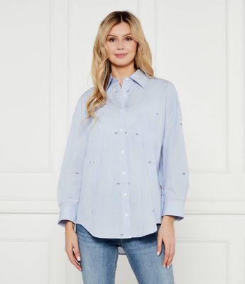 Koszula damska Joop! Jeans ze sklepu: Gomez Fashion Store w kategorii: Koszule damskie - zdjęcie 874714-BD9-10338_JJ252W000014459