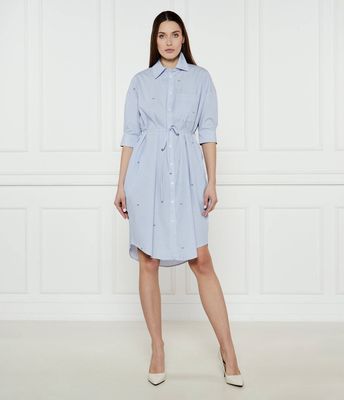 Sukienka casualowa Joop! Jeans ze sklepu: Gomez Fashion Store w kategorii: Sukienki - zdjęcie 874714-BD9-10338_JJ252W000015459