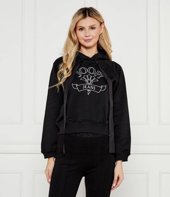 Joop! Jeans - Bluza damska jesienna ze sklepu: Gomez Fashion Store w kategorii: Bluzy damskie - zdjęcie 874714-BD9-10338_JJ252W000016001