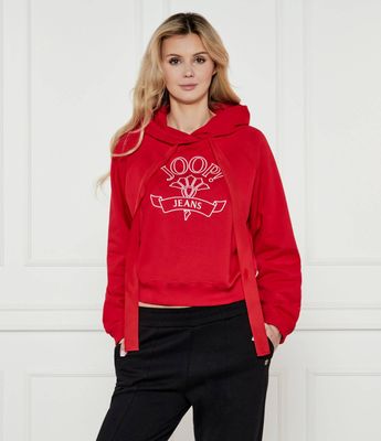Bluza damska casualowa Joop! Jeans ze sklepu: Gomez Fashion Store w kategorii: Bluzy damskie - zdjęcie 874714-BD9-10338_JJ252W000016601