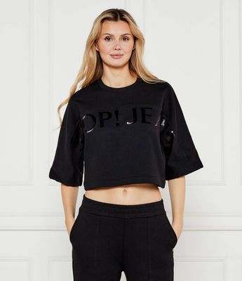 Bluza damska casual Joop! Jeans ze sklepu: Gomez Fashion Store w kategorii: Bluzy damskie - zdjęcie 874714-BD9-10338_JJ252W000017001