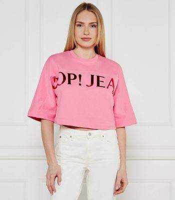 Bluza damska na wiosnę Joop! Jeans ze sklepu: Gomez Fashion Store w kategorii: Bluzy damskie - zdjęcie 874714-BD9-10338_JJ252W000017668