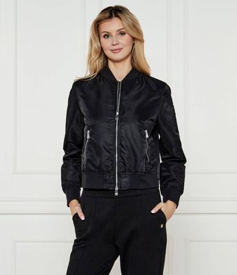 Kurtka damska casualowa Joop! Jeans ze sklepu: Gomez Fashion Store w kategorii: Kurtki damskie - zdjęcie 874714-BD9-10338_JJ252W000030001