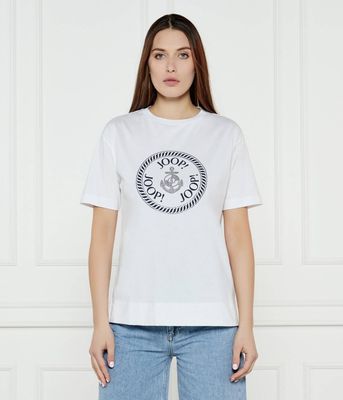 Joop! - Bluzka damska wiosenna młodzieżowa ze sklepu: Gomez Fashion Store w kategorii: Bluzki damskie - zdjęcie 874714-BD9-10338_JO252W000018145