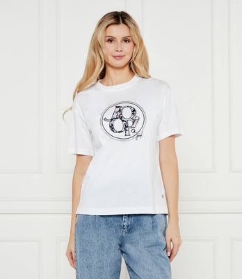 Joop! - Bluzka damska młodzieżowa ze sklepu: Gomez Fashion Store w kategorii: Bluzki damskie - zdjęcie 874714-BD9-10338_JO252W000020046