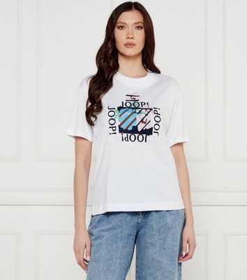 Bluzka damska wiosenna Joop! ze sklepu: Gomez Fashion Store w kategorii: Bluzki damskie - zdjęcie 874714-BD9-10338_JO252W000021490