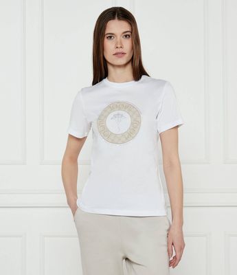 Bluzka damska w stylu młodzieżowym Joop! ze sklepu: Gomez Fashion Store w kategorii: Bluzki damskie - zdjęcie 874714-BD9-10338_JO252W000022299