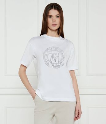 Bluzka damska na wiosnę młodzieżowa Joop! ze sklepu: Gomez Fashion Store w kategorii: Bluzki damskie - zdjęcie 874714-BD9-10338_JO252W000023926