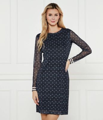 Sukienka dopasowana Joop! ze sklepu: Gomez Fashion Store w kategorii: Sukienki - zdjęcie 874714-BD9-10338_JO252W000036499