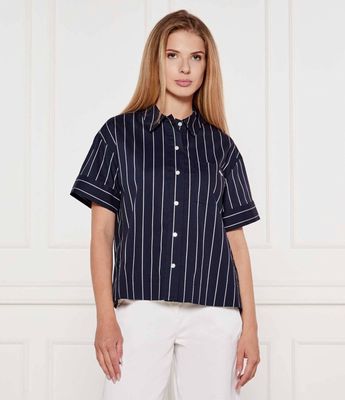 Koszula damska casual Joop! ze sklepu: Gomez Fashion Store w kategorii: Koszule damskie - zdjęcie 874714-BD9-10338_JO252W000041409