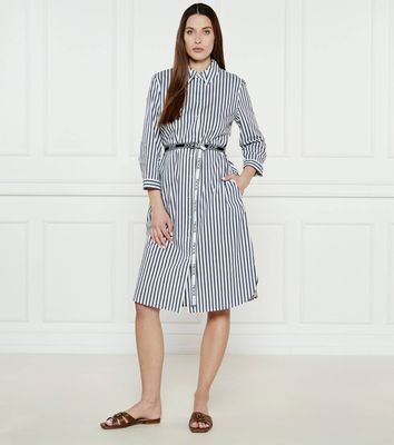 Sukienka na wiosnę Joop! ze sklepu: Gomez Fashion Store w kategorii: Sukienki - zdjęcie 874714-BD9-10338_JO252W000044409