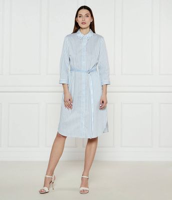 Sukienka koszulowa Joop! ze sklepu: Gomez Fashion Store w kategorii: Sukienki - zdjęcie 874714-BD9-10338_JO252W000044459