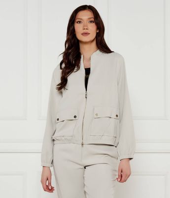 Kurtka damska wiosenna Joop! ze sklepu: Gomez Fashion Store w kategorii: Kurtki damskie - zdjęcie 874714-BD9-10338_JO252W000052040