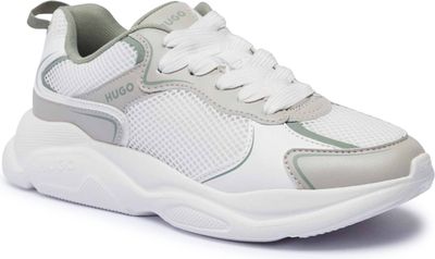 Buty sportowe damskie na wiosnę HUGO ze sklepu: Gomez Fashion Store w kategorii: Buty sportowe damskie - zdjęcie 874714-BD9-10338_BU252W000036133