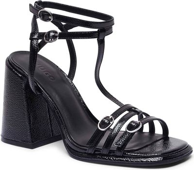 Sandały damskie na wiosnę HUGO ze sklepu: Gomez Fashion Store w kategorii: Sandały damskie - zdjęcie 874714-BD9-10338_BU252W000038001