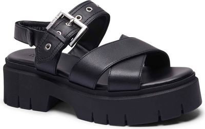 Sandały damskie letnie HUGO ze sklepu: Gomez Fashion Store w kategorii: Sandały damskie - zdjęcie 874714-BD9-10338_BU252W000041001