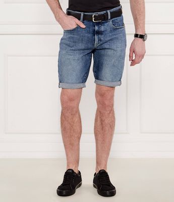 Spodenki męskie na lato G-Star Raw ze sklepu: Gomez Fashion Store w kategorii: Spodenki męskie - zdjęcie 874714-BD9-10338_GS252M000008708