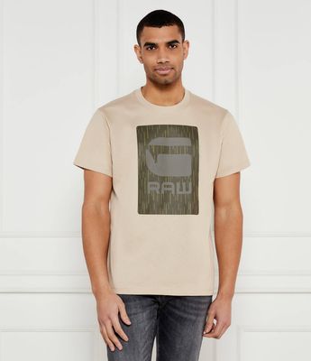 T-shirt męski na wiosnę G-Star Raw ze sklepu: Gomez Fashion Store w kategorii: T-shirty męskie - zdjęcie 874714-BD9-10338_GS252M000012712