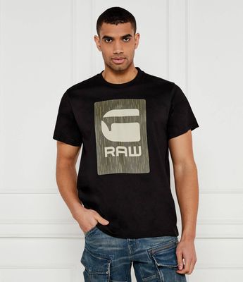 T-shirt męski w stylu młodzieżowym G-Star Raw ze sklepu: Gomez Fashion Store w kategorii: T-shirty męskie - zdjęcie 874714-BD9-10338_GS252M000012484