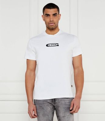 T-shirt męski młodzieżowy G-Star Raw ze sklepu: Gomez Fashion Store w kategorii: T-shirty męskie - zdjęcie 874714-BD9-10338_GS252M000015110