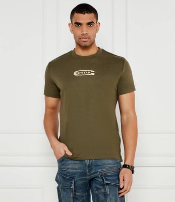 T-shirt męski młodzieżowy G-Star Raw ze sklepu: Gomez Fashion Store w kategorii: T-shirty męskie - zdjęcie 874714-BD9-10338_GS252M000015104