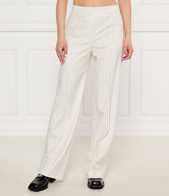 Spodnie damskie casual HUGO ze sklepu: Gomez Fashion Store w kategorii: Spodnie damskie - zdjęcie 874714-BD9-10338_BU252W000054975