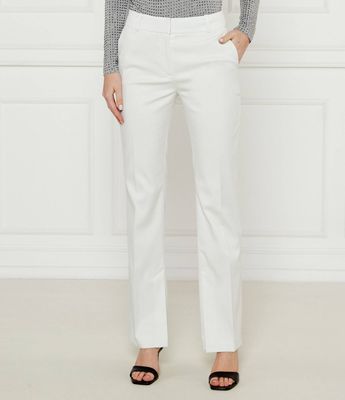 Spodnie damskie casual HUGO ze sklepu: Gomez Fashion Store w kategorii: Spodnie damskie - zdjęcie 874714-BD9-10338_BU252W000057102
