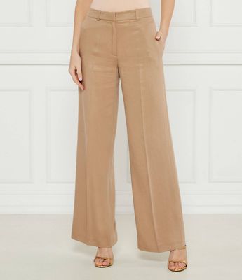 HUGO - Spodnie damskie na wiosnę ze sklepu: Gomez Fashion Store w kategorii: Spodnie damskie - zdjęcie 874714-BD9-10338_BU252W000061270