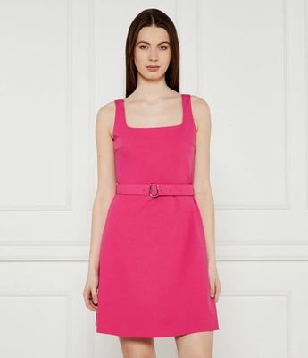 Sukienka HUGO ze sklepu: Gomez Fashion Store w kategorii: Sukienki - zdjęcie 874714-BD9-10338_BU252W000065675