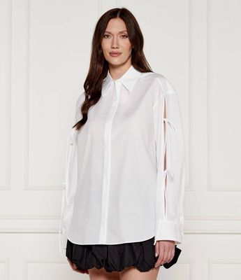 Koszula damska wiosenna HUGO ze sklepu: Gomez Fashion Store w kategorii: Koszule damskie - zdjęcie 874714-BD9-10338_BU252W000076100