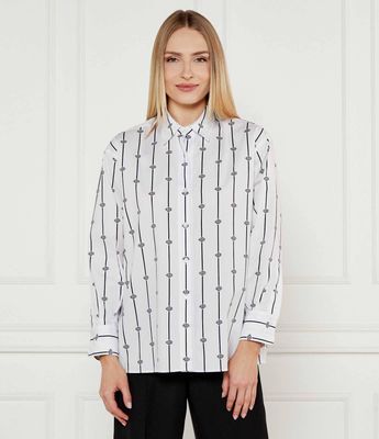 Koszula damska HUGO ze sklepu: Gomez Fashion Store w kategorii: Koszule damskie - zdjęcie 874714-BD9-10338_BU252W000077966