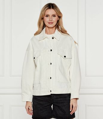 Kurtka damska na wiosnę HUGO ze sklepu: Gomez Fashion Store w kategorii: Kurtki damskie - zdjęcie 874714-BD9-10338_BU252W000081101