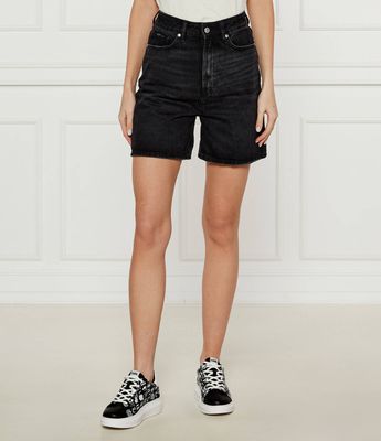 HUGO - Szorty casual ze sklepu: Gomez Fashion Store w kategorii: Szorty - zdjęcie 874714-BD9-10338_BU252W000082004