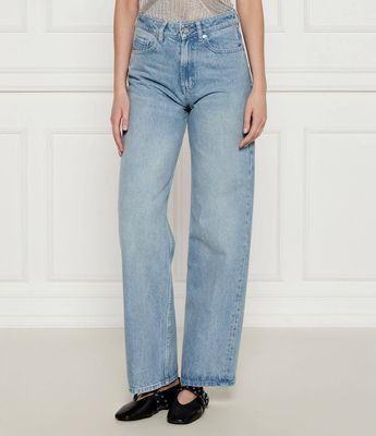 Jeansy damskie w miejskim stylu casual HUGO ze sklepu: Gomez Fashion Store w kategorii: Jeansy damskie - zdjęcie 874714-BD9-10338_BU252W000084445