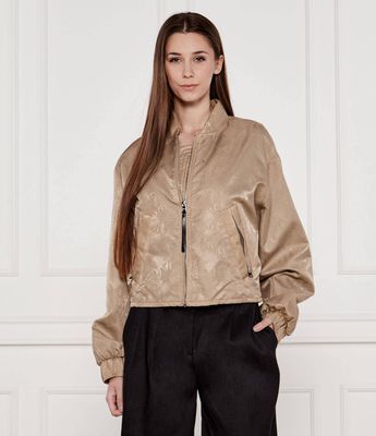 Kurtka damska casual HUGO ze sklepu: Gomez Fashion Store w kategorii: Kurtki damskie - zdjęcie 874714-BD9-10338_BU252W000086977