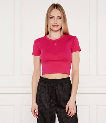 Bluzka damska HUGO ze sklepu: Gomez Fashion Store w kategorii: Bluzki damskie - zdjęcie 874714-BD9-10338_BU252W000087675