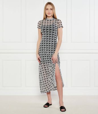 Sukienka casualowa HUGO ze sklepu: Gomez Fashion Store w kategorii: Sukienki - zdjęcie 874714-BD9-10338_BU252W000097963