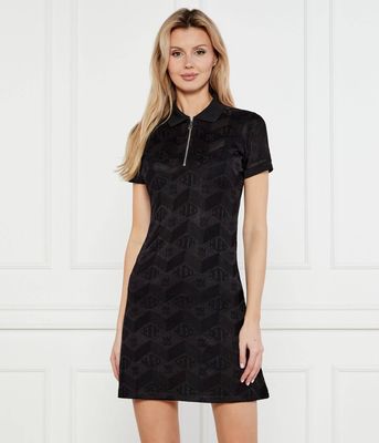 Sukienka HUGO ze sklepu: Gomez Fashion Store w kategorii: Sukienki - zdjęcie 874714-BD9-10338_BU252W000099964