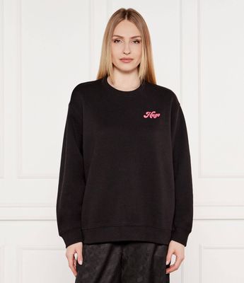 Bluza damska HUGO ze sklepu: Gomez Fashion Store w kategorii: Bluzy damskie - zdjęcie 874714-BD9-10338_BU252W000106001