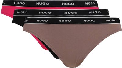 Hugo Bodywear - Majtki damskie ze sklepu: Gomez Fashion Store w kategorii: Majtki damskie - zdjęcie 874714-BD9-10338_BZ252W000002999