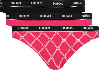 Majtki damskie Hugo Bodywear ze sklepu: Gomez Fashion Store w kategorii: Majtki damskie - zdjęcie 874714-BD9-10338_BZ252W000006662