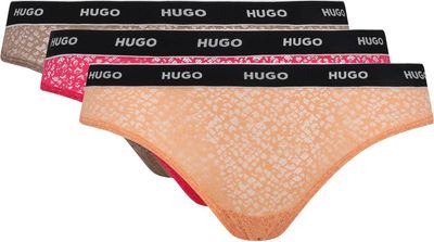Majtki damskie klasyczne Hugo Bodywear ze sklepu: Gomez Fashion Store w kategorii: Majtki damskie - zdjęcie 874714-BD9-10338_BZ252W000016960