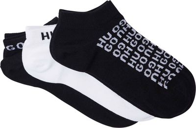 Skarpetki damskie sportowe Hugo Bodywear ze sklepu: Gomez Fashion Store w kategorii: Skarpetki damskie - zdjęcie 874714-BD9-10338_BZ252W000036001