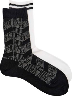 Skarpetki damskie casual Hugo Bodywear ze sklepu: Gomez Fashion Store w kategorii: Skarpetki damskie - zdjęcie 874714-BD9-10338_BZ252W000038001