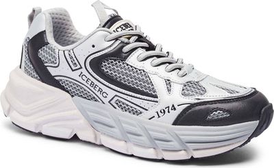 Iceberg - Buty sportowe męskie ze sklepu: Gomez Fashion Store w kategorii: Buty sportowe męskie - zdjęcie 874714-BD9-10338_II252M000052A50