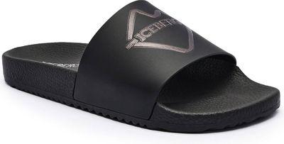 Klapki męskie na lato Iceberg ze sklepu: Gomez Fashion Store w kategorii: Klapki męskie - zdjęcie 874714-BD9-10338_II252M000058A53