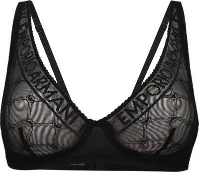 Emporio Armani - Biustonosz na wiosnę ze sklepu: Gomez Fashion Store w kategorii: Biustonosze - zdjęcie 874714-BD9-10338_EB252W000007R40
